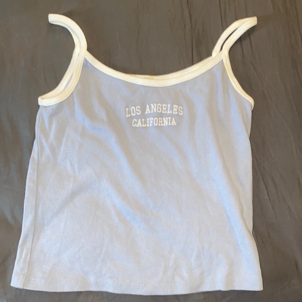 John Galt Los Angeles Cali Tank top